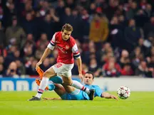 Arsenal : Flamini découpe le maillot des Gunners, Wenger se fâche !
