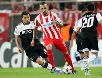 Ligue des champions : l’Olympiakos jouera sa qualification sans Mitroglou