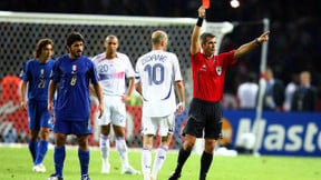 Coupe du monde 2006 : L’arbitre de la finale raconte le rouge de Zidane !