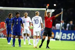 Coupe du monde 2006 : L’arbitre de la finale raconte le rouge de Zidane !