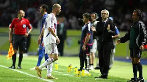 Coupe du monde 2006 : Domenech ironise sur le carton rouge de Zidane