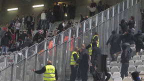 PSG/OL : Les bus des deux équipes caillassées !