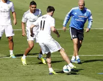 Real Madrid - Zidane : « Bale a tout pour devenir le meilleur joueur du monde »
