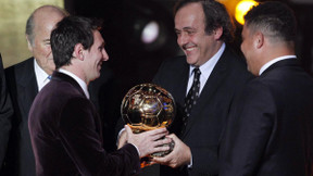 Ballon d’Or : Platini ne l’aurait pas donné à Messi en 2010 !