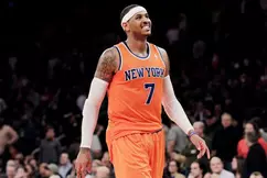Basket - NBA : « Je pense que Carmelo Anthony va quitter les Knicks »