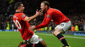 Manchester United : Van Persie évoque sa relation avec Rooney