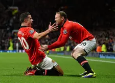 Manchester United : Van Persie évoque sa relation avec Rooney