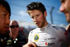 Formule 1 : « Grosjean est l’un des meilleurs »