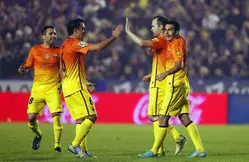 Ligue des Champions - Barcelone : Iniesta et Xavi dans le groupe