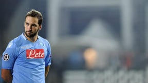 Naples - Higuain : « Injuste de quitter la compétition avec 12 points »