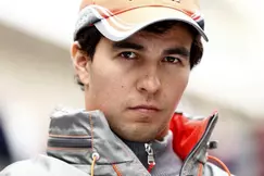Formule 1 : Perez pilotera chez Force India