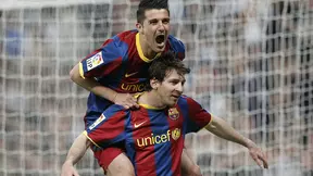 Barcelone : David Villa évoque sa relation avec Lionel Messi