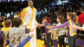 Basket - NBA : Nouvelle blessure pour Kobe Bryant !