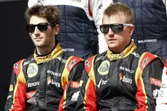 Formule 1 - Grosjean : « Räikkönen est quelqu’un de particulier »
