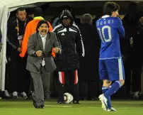 Maradona : « Laissez Messi tranquille ! »