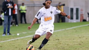 Le superbe coup franc de Ronaldinho (vidéo)