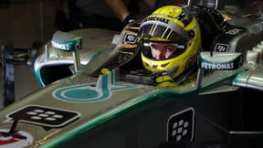 Formule 1 : Sueurs froides pour Rosberg