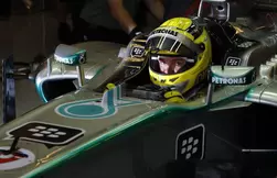 Formule 1 : Sueurs froides pour Rosberg