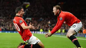 Manchester United : Rooney accompagne Van Persie à l’infirmerie