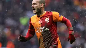 Mercato - Galatasaray : Sneijder prêt à un gros effort pour rejoindre Manchester United ?