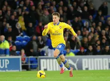 Arsenal : Ramsey sur le flanc
