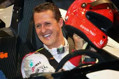 F1 : Bill Clinton « prie » pour Schumacher