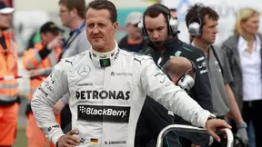 F1 : Le casque de Schumacher s’est bien brisé