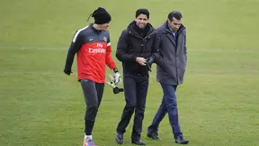 PSG : Al-Khelaïfi accueilli en star à l’entraînement