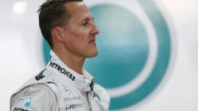 Formule 1 : Schumacher aurait perdu 20 kilos !