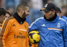 Real Madrid - Benzema : « Zidane est comme mon grand frère »