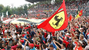 F1 : Des supporters de Ferrari présents pour les 45 ans de Schumacher