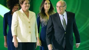 Coupe du monde Brésil 2014 : Dilma Rousseff félicite… le Brésil