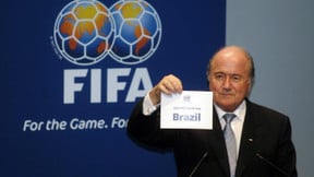 Coupe du monde : Le nouveau tacle de Blatter contre le Brésil !