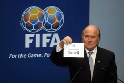 Coupe du monde : Le nouveau tacle de Blatter contre le Brésil !