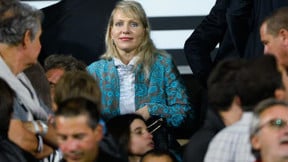 PSG/OM : Margarita Louis-Dreyfus en tribunes