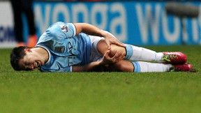 Manchester City : Nasri finalement absent 8 semaines !