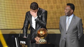 Real Madrid - Ballon d’Or : Les larmes de Cristiano Ronaldo (vidéo)