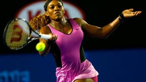 Tennis - Open d’Australie : Serena Williams en roue libre