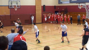 Basket : L’invraisemblable exploit d’un jeune Américain (vidéo)