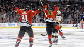 Hockey - NHL : Chicago stoppe Anaheim !