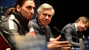 PSG - Ancelotti : « Ibrahimovic est un modèle à suivre »