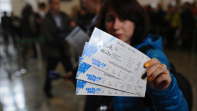 Omnisport - JO : Sotchi ne fait encore le plein de spectateurs !