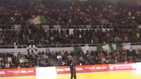 Handball : Ambiance incroyable dans un gymnase en Algérie (vidéo)