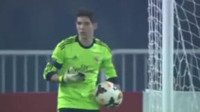 Real Madrid : Luca Zidane malheureux ! (vidéo)