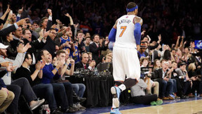 Basket - NBA : Un Carmelo Anthony record !