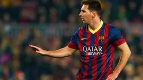 Barcelone : La photo des nouveaux crampons de Messi !