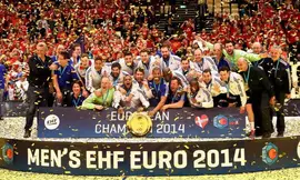 Handball : La France championne d’Europe !