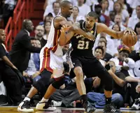 Basket - NBA : Miami déroule face à San Antonio