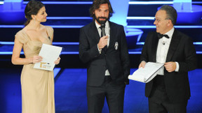 Italie : Pirlo élu meilleur joueur de Serie A, Cavani meilleur attaquant