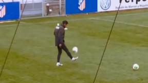 Atlético Madrid : La démonstration technique de Diego Simeone (vidéo)